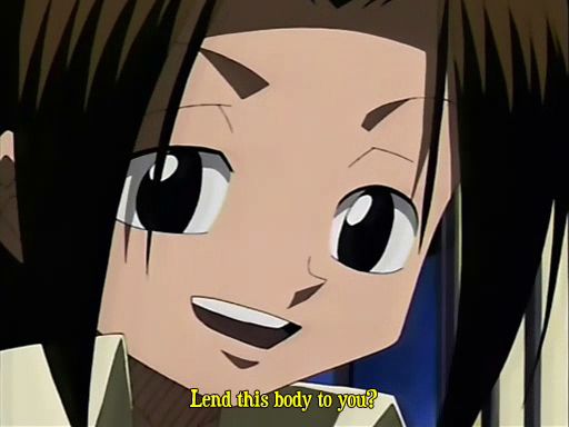 Otaku Gallery  / Anime e Manga / Shaman King / Screen Shots / Episodi / 11 - Rain That Falls In Spring / 101.jpg